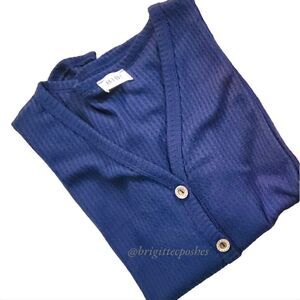 BIBI Long Sleeve Light Waffled Tops